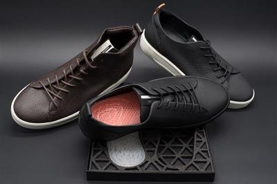 鞋类品牌ECCO在QUANT-U试点项目中探索定制3D打印鞋