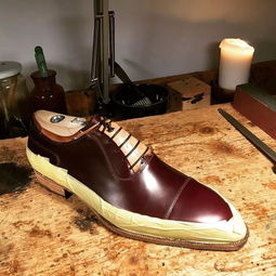 37岁开始学习手工鞋制作,他用7年时间做出了完美的鞋子